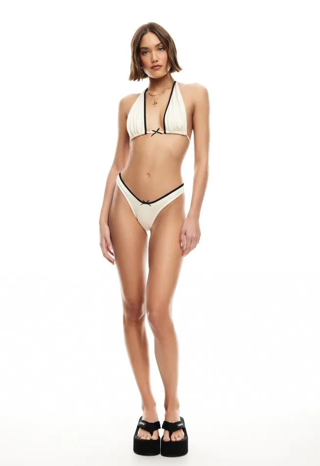 Lioness Fashion RAMIREZ BOTTOM Cream Women Sets