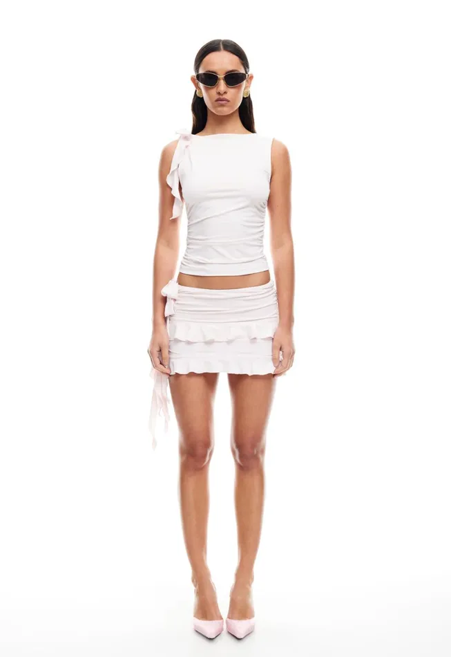 Lioness Fashion RENDEZVOUS MINI SKIRT Blush Women Skirts