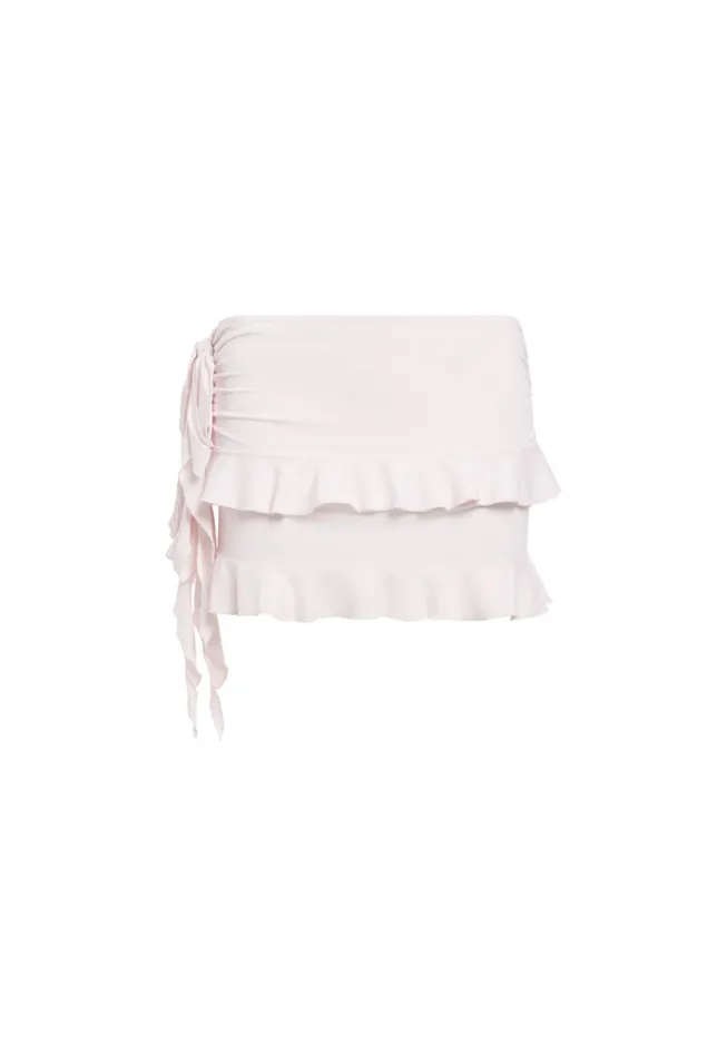 Lioness Fashion RENDEZVOUS MINI SKIRT Blush Women Skirts Lioness Fashion RENDEZVOUS MINI SKIRT Blush Women Skirts