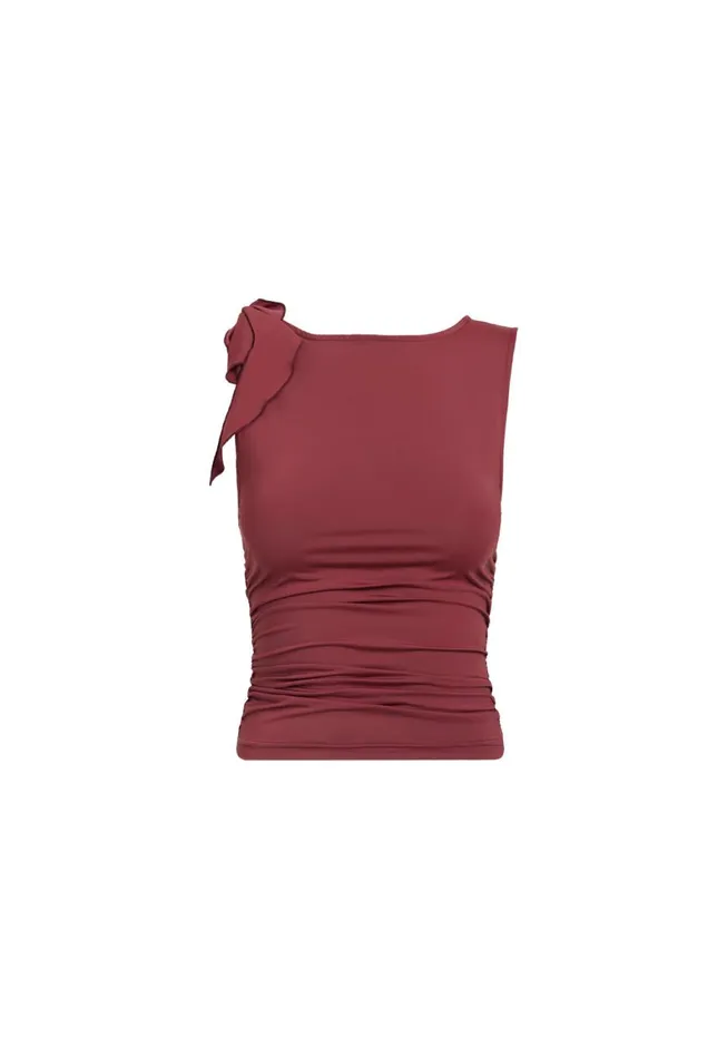 Lioness Fashion RENDEZVOUS TOP Burgundy Women Tops Lioness Fashion RENDEZVOUS TOP Burgundy Women Tops