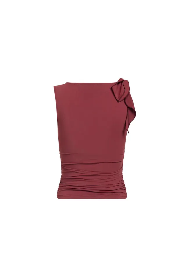 Lioness Fashion RENDEZVOUS TOP Burgundy Women Tops Lioness Fashion RENDEZVOUS TOP Burgundy Women Tops