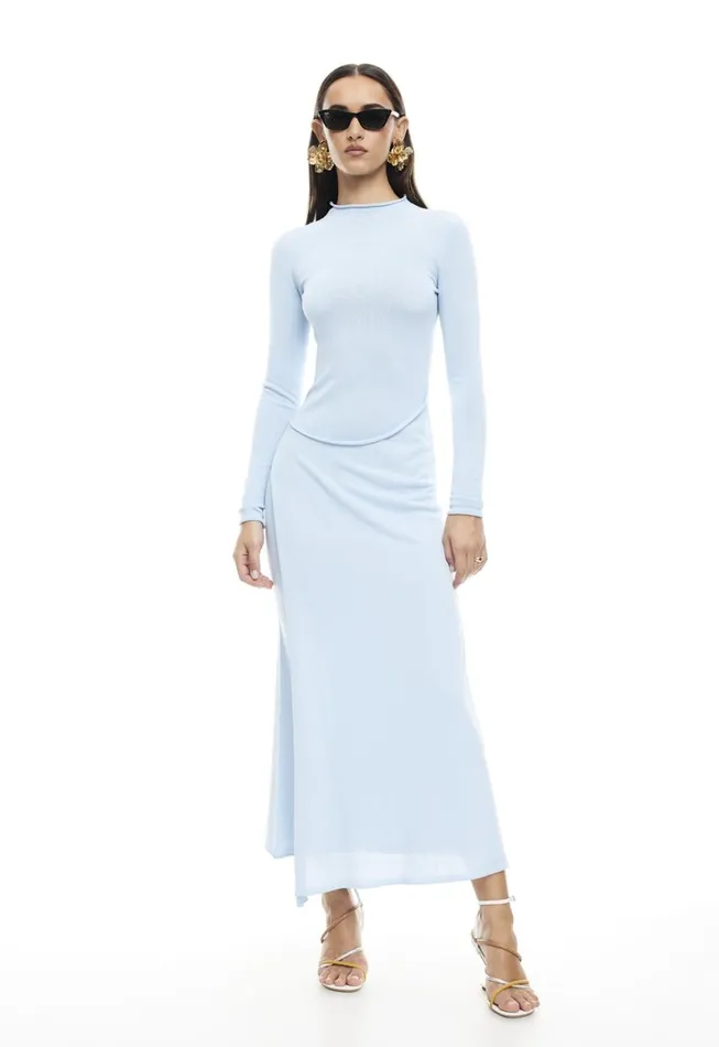 Lioness Fashion RESOLUTION MAXI DRESS Blue Women Dresses Lioness Fashion RESOLUTION MAXI DRESS Blue Women Dresses