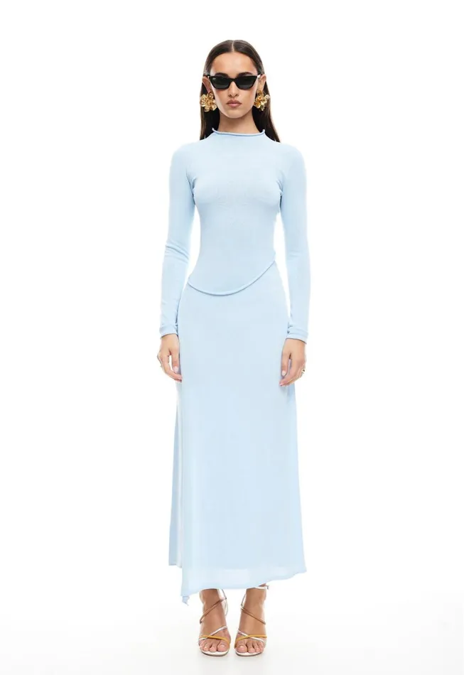Lioness Fashion RESOLUTION MAXI DRESS Blue Women Dresses Lioness Fashion RESOLUTION MAXI DRESS Blue Women Dresses