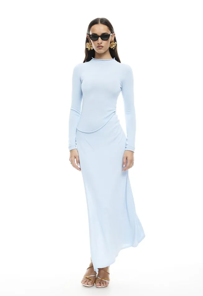 Lioness Fashion RESOLUTION MAXI DRESS Blue Women Dresses Lioness Fashion RESOLUTION MAXI DRESS Blue Women Dresses