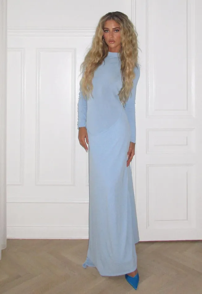 Lioness Fashion RESOLUTION MAXI DRESS Blue Women Dresses Lioness Fashion RESOLUTION MAXI DRESS Blue Women Dresses