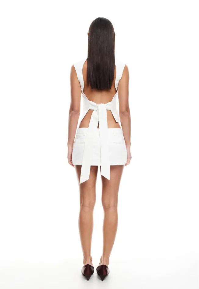 Lioness Fashion RHODE MINI Porcelain Women Shorts