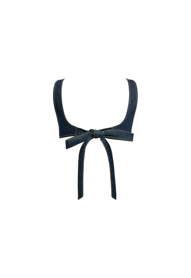 Lioness Fashion RIDER BACKLESS TOP Indigo Women Sets and Coords Lioness Fashion RIDER BACKLESS TOP Indigo Women Sets and Coords