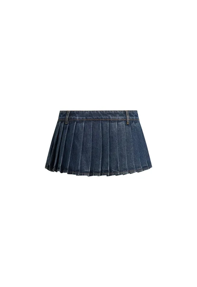 Lioness Fashion RIDER MINI SKORT Indigo Women Shorts Lioness Fashion RIDER MINI SKORT Indigo Women Shorts