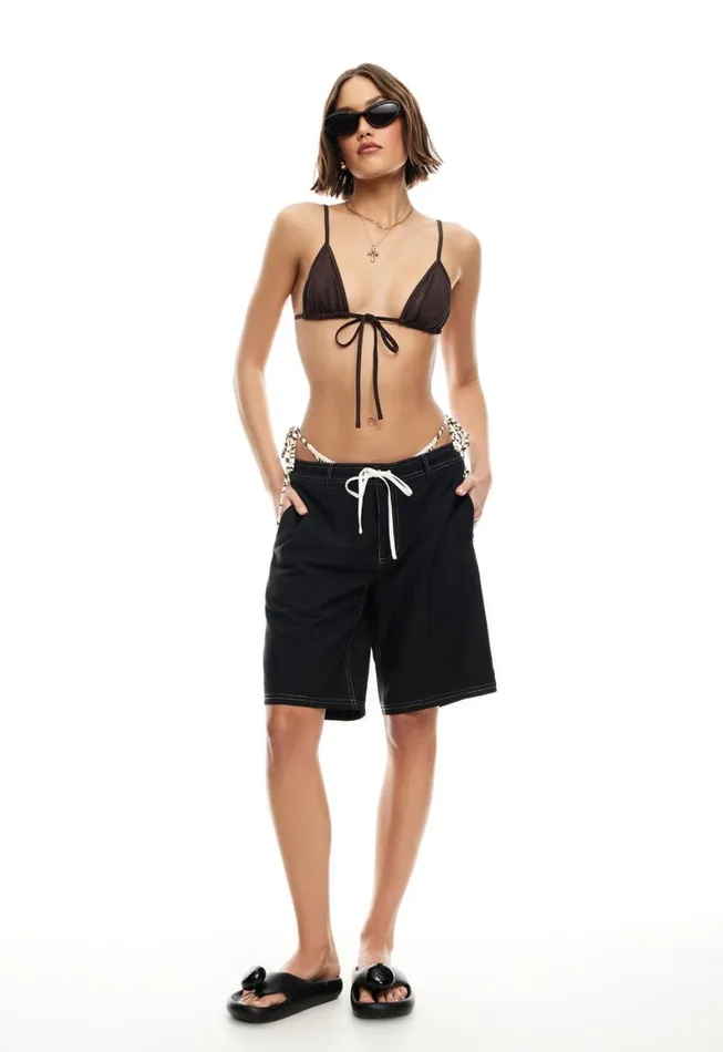 Lioness Fashion RIO TIE TOP Brown Women Sets