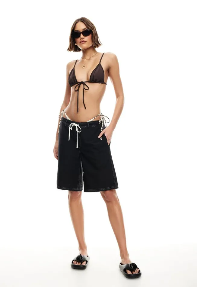 Lioness Fashion RIO TIE TOP Brown Women Sets