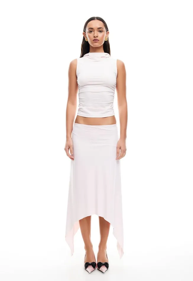 Lioness Fashion ROMANTIQUE TOP Blush Women Sets and Coords Lioness Fashion ROMANTIQUE TOP Blush Women Sets and Coords
