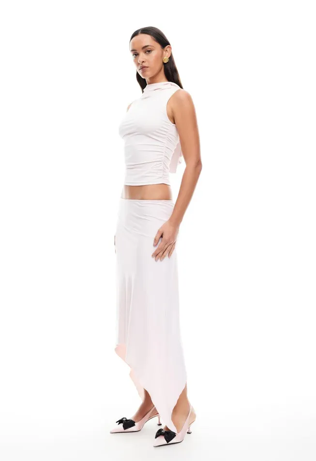 Lioness Fashion ROMANTIQUE TOP Blush Women Sets and Coords Lioness Fashion ROMANTIQUE TOP Blush Women Sets and Coords