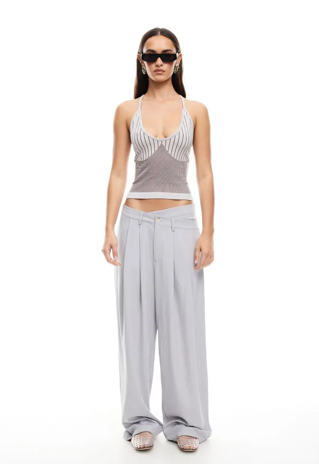 Lioness Fashion SAINT TOP Grey Women Tops