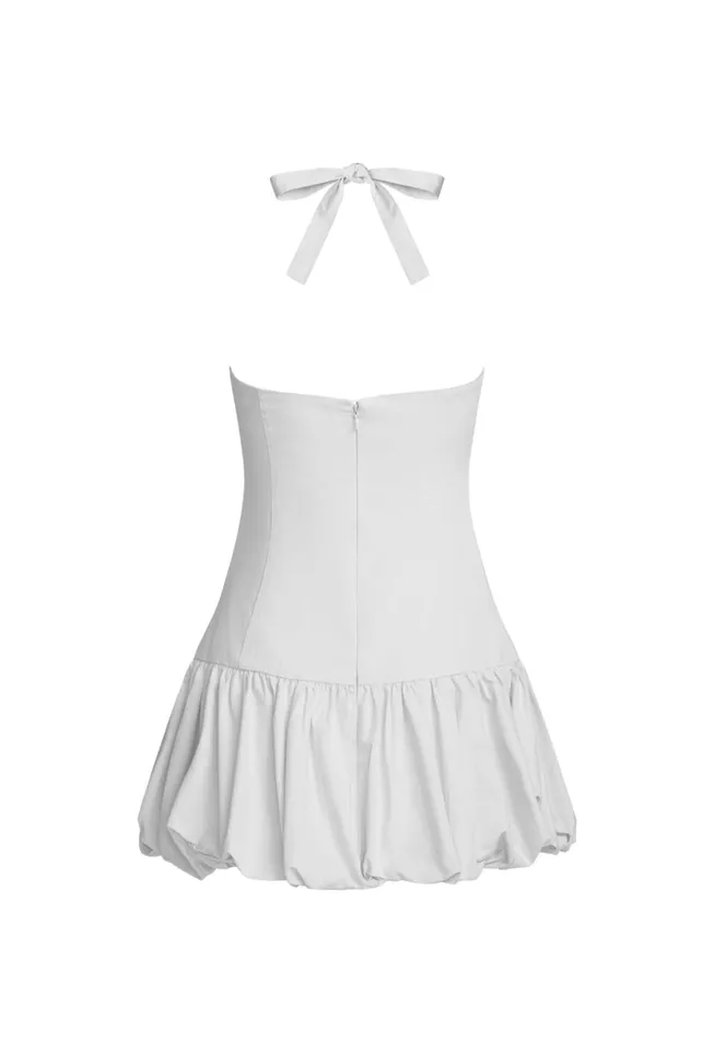 Lioness Fashion SOFIA MINI DRESS Porcelain Women Dresses Lioness Fashion SOFIA MINI DRESS Porcelain Women Dresses