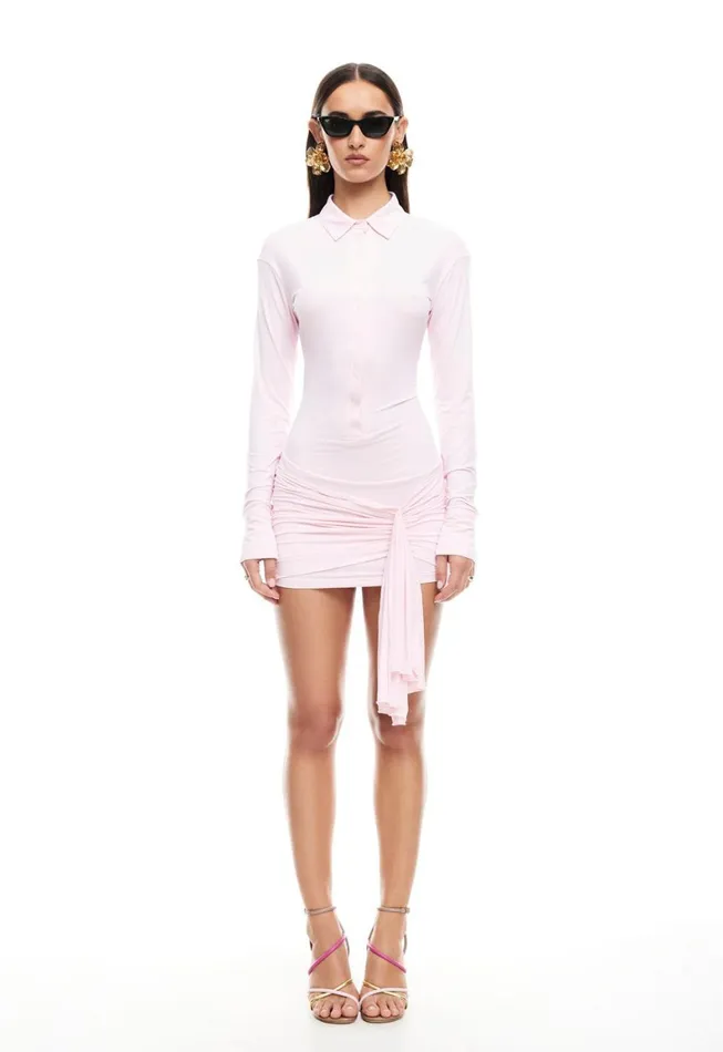 Lioness Fashion SOHO MINI DRESS Bubblegum Women Dresses