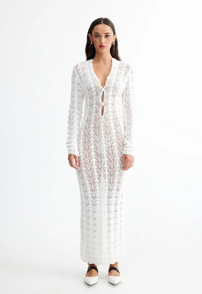 Lioness Fashion SOIRE MAXI Porcelain Women Cover Ups