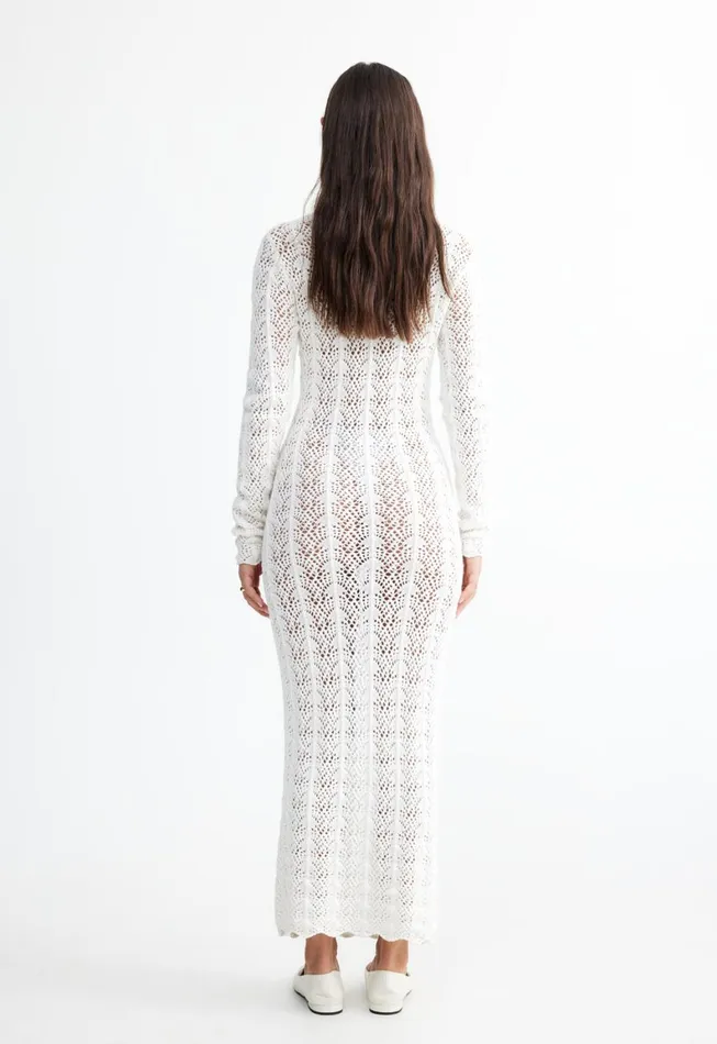 Lioness Fashion SOIRE MAXI Porcelain Women Cover Ups Lioness Fashion SOIRE MAXI Porcelain Women Cover Ups