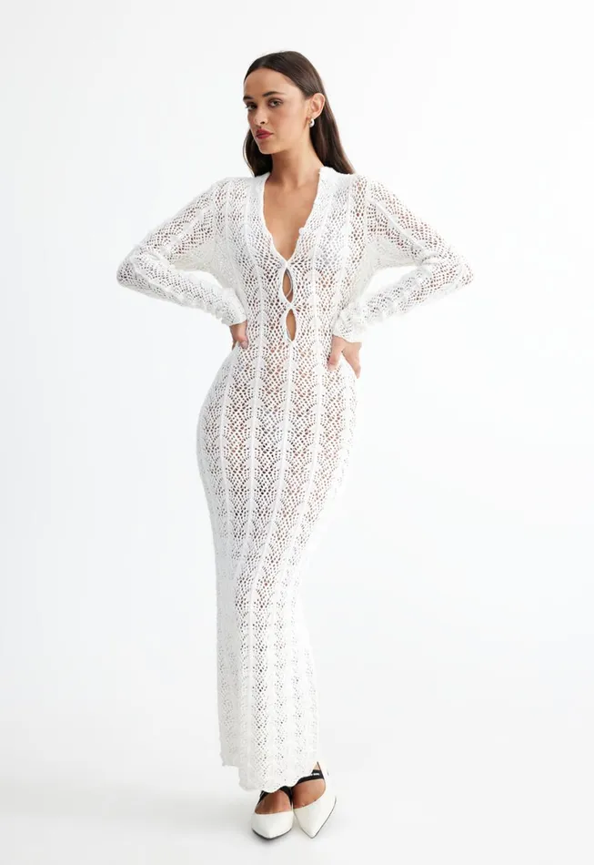 Lioness Fashion SOIRE MAXI Porcelain Women Dresses Lioness Fashion SOIRE MAXI Porcelain Women Dresses