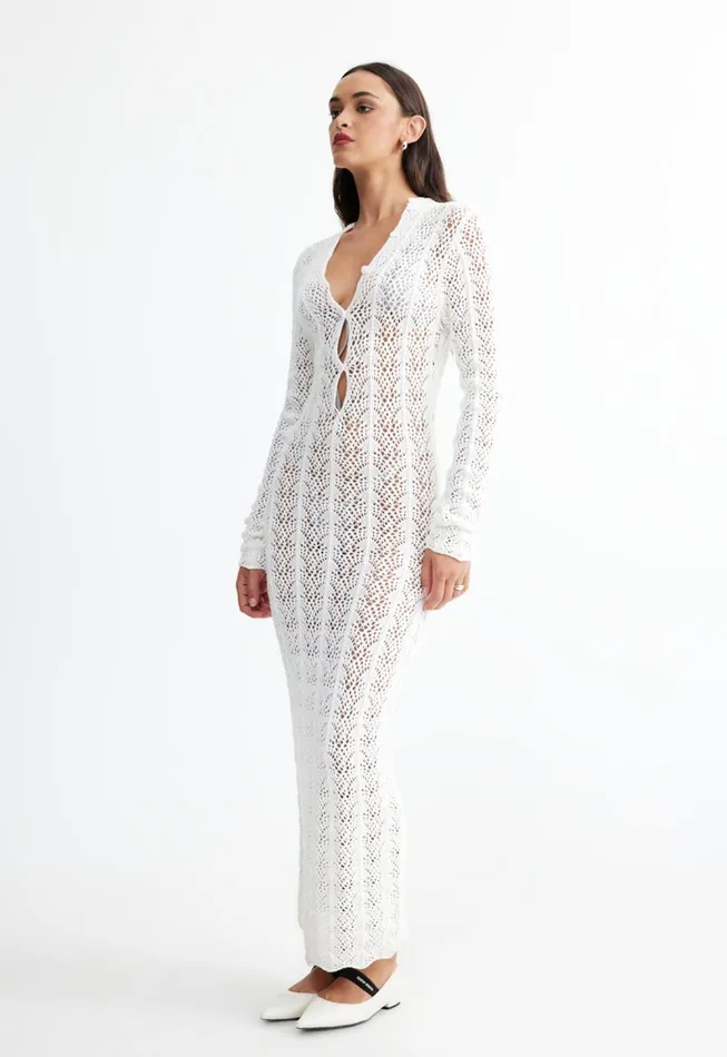 Lioness Fashion SOIRE MAXI Porcelain Women Dresses Lioness Fashion SOIRE MAXI Porcelain Women Dresses