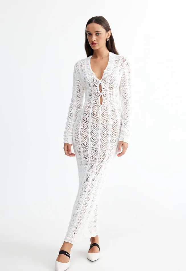 Lioness Fashion SOIRE MAXI Porcelain Women Dresses Lioness Fashion SOIRE MAXI Porcelain Women Dresses