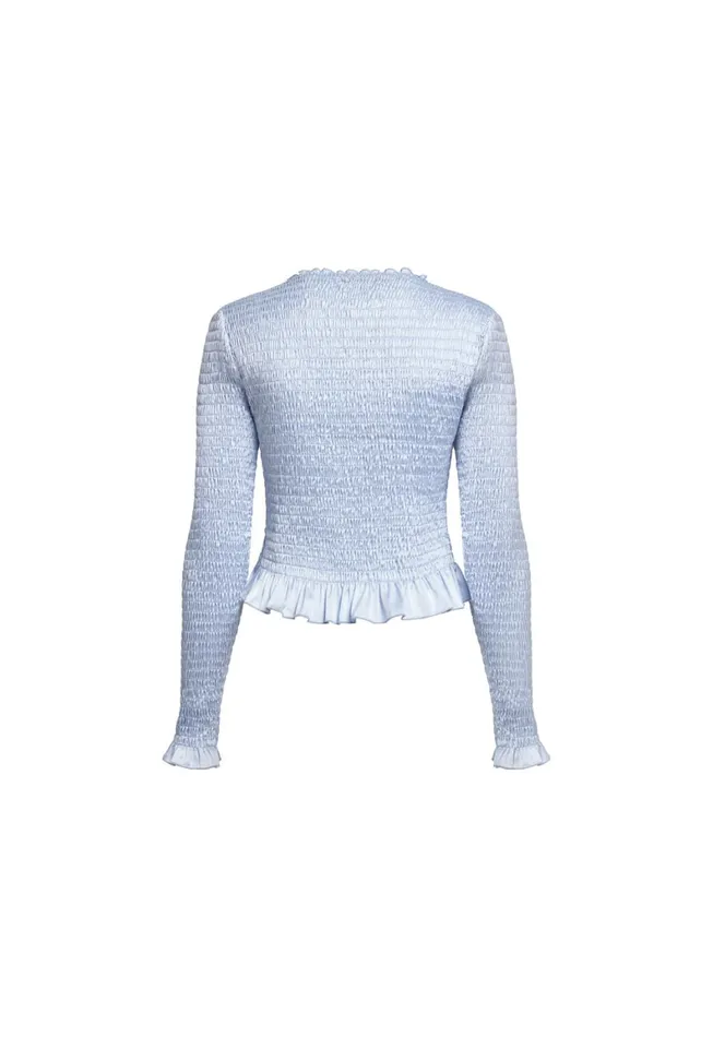 Lioness Fashion TERRA LONG SLEEVE Soft Blue Women Sets and Coords Lioness Fashion TERRA LONG SLEEVE Soft Blue Women Sets and Coords
