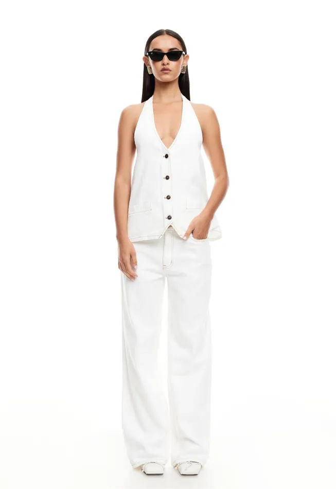 Lioness Fashion TOP MODEL JEAN Porcelain Women Bottoms