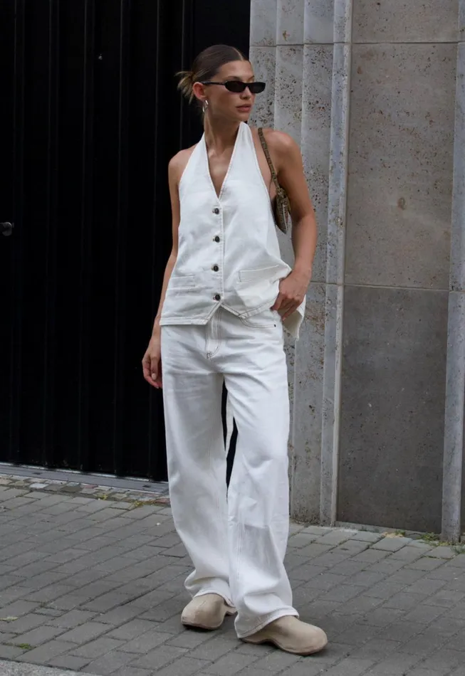 Lioness Fashion TOP MODEL JEAN Porcelain Women Bottoms