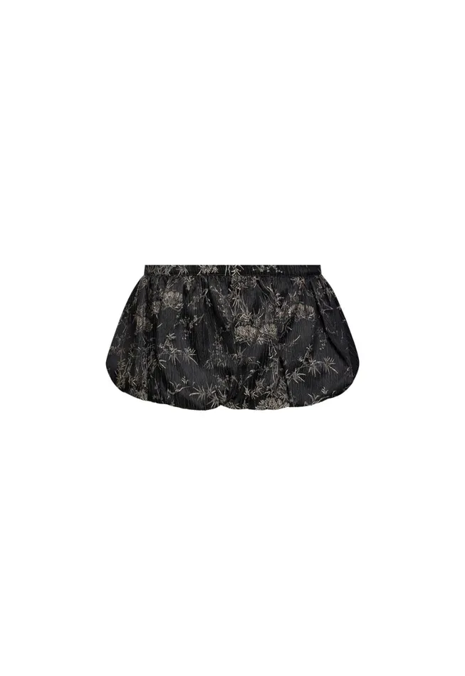 Lioness Fashion UN TUTU MINI SKORT Onyx Floral Women Sets and Coords Lioness Fashion UN TUTU MINI SKORT Onyx Floral Women Sets and Coords