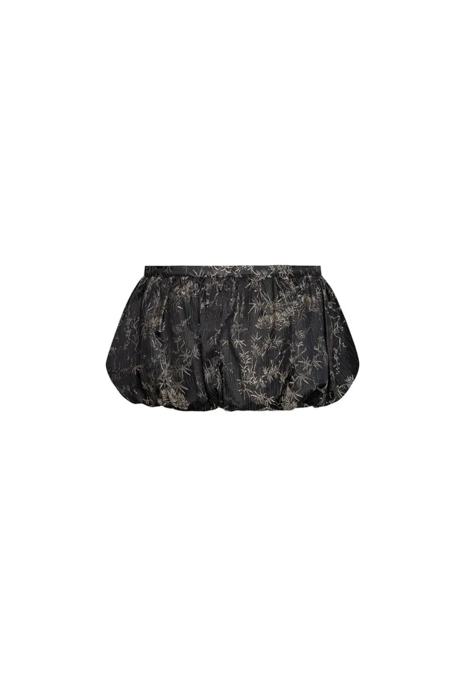 Lioness Fashion UN TUTU MINI SKORT Onyx Floral Women Sets and Coords Lioness Fashion UN TUTU MINI SKORT Onyx Floral Women Sets and Coords