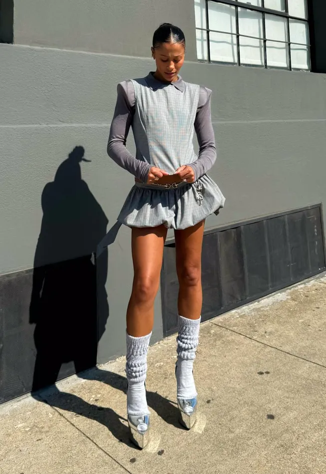 Lioness Fashion UN TUTU MINI SKORT Onyx Gingham Women Shorts Lioness Fashion UN TUTU MINI SKORT Onyx Gingham Women Shorts