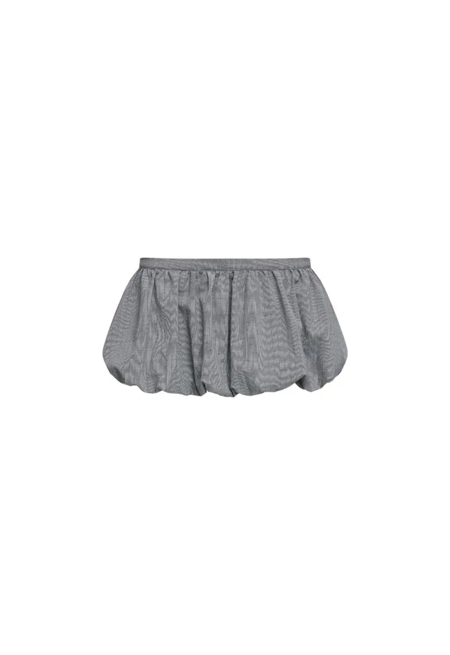 Lioness Fashion UN TUTU MINI SKORT Onyx Gingham Women Shorts Lioness Fashion UN TUTU MINI SKORT Onyx Gingham Women Shorts