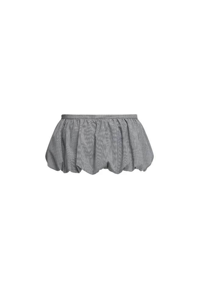 Lioness Fashion UN TUTU MINI SKORT Onyx Gingham Women Skirts Lioness Fashion UN TUTU MINI SKORT Onyx Gingham Women Skirts