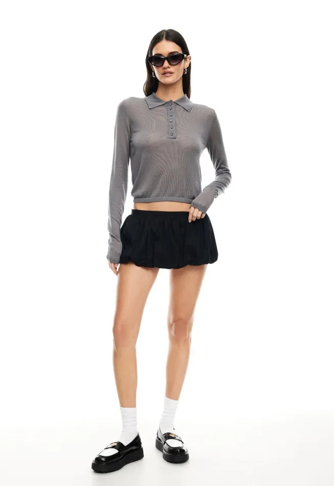 Lioness Fashion UN TUTU MINI SKORT Onyx Women Skirts