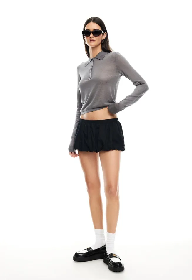 Lioness Fashion UN TUTU MINI SKORT Onyx Women Skirts Lioness Fashion UN TUTU MINI SKORT Onyx Women Skirts