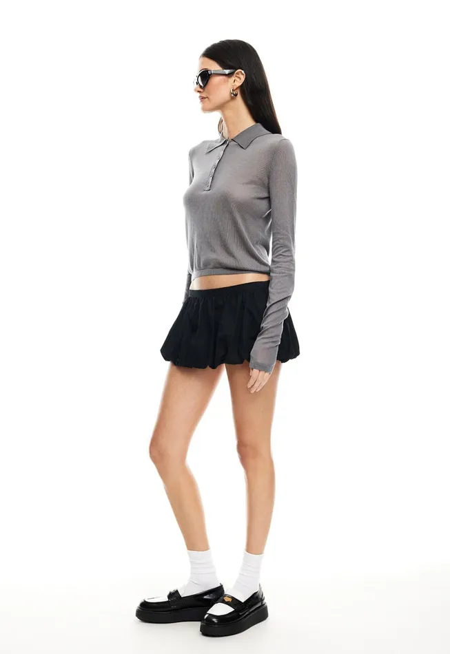 Lioness Fashion UN TUTU MINI SKORT Onyx Women Skirts Lioness Fashion UN TUTU MINI SKORT Onyx Women Skirts
