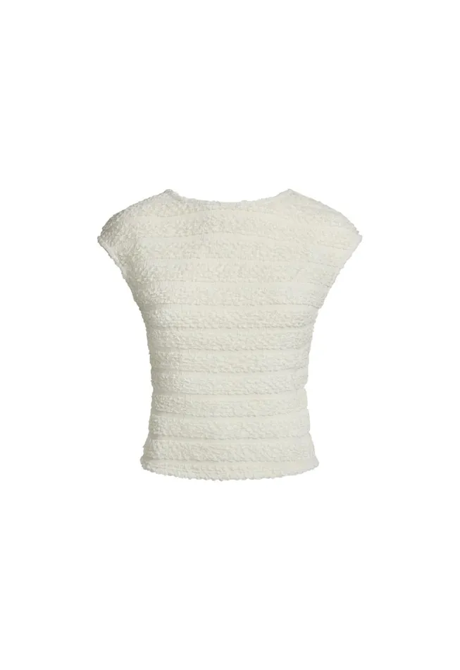 Lioness Fashion UNO TIE TOP Porcelain Women Tops Lioness Fashion UNO TIE TOP Porcelain Women Tops