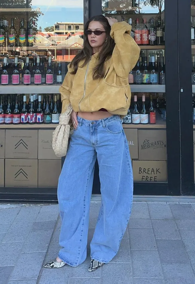Lioness Fashion VISTA BOMBER Mustard Women Outerwear