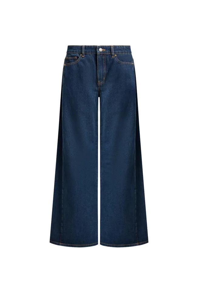 Lioness Fashion WESTWOOD JEAN Indigo Women Sets and Coords Lioness Fashion WESTWOOD JEAN Indigo Women Sets and Coords