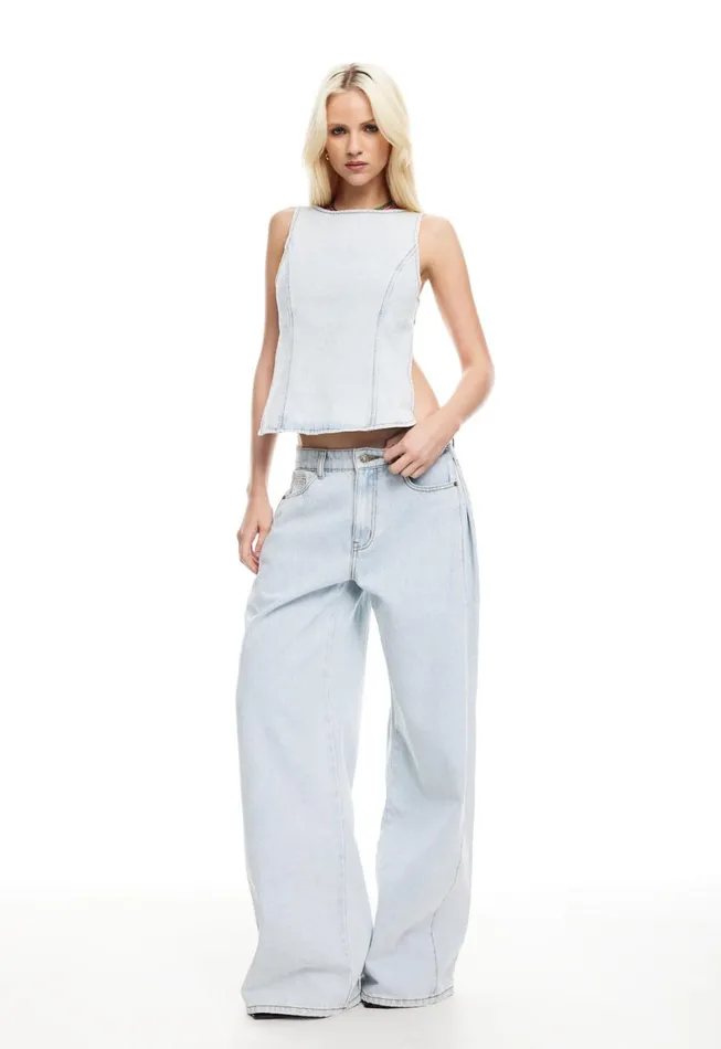 Lioness Fashion WESTWOOD JEAN Light Denim Women Denim