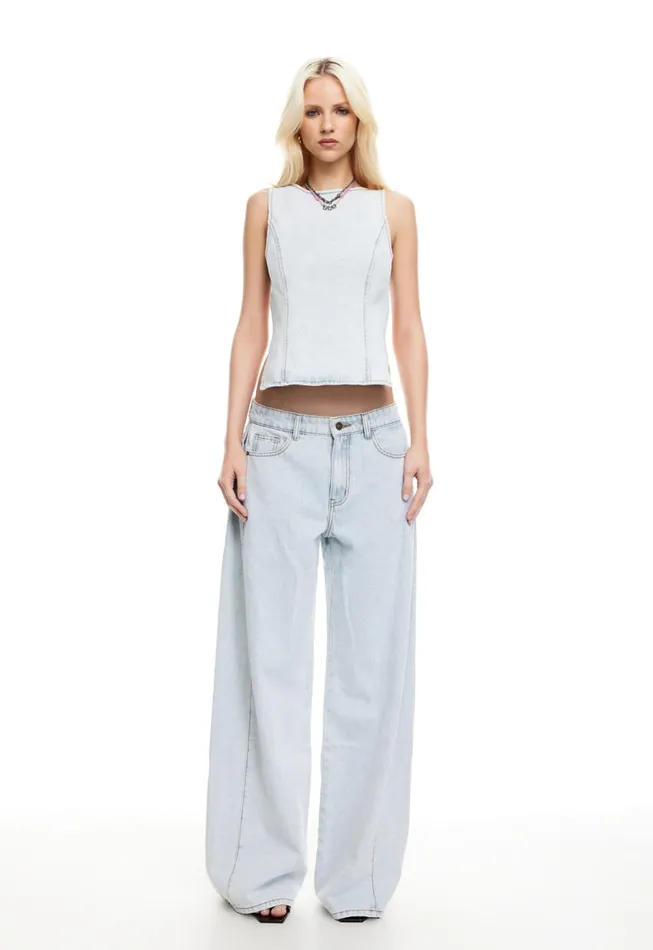 Lioness Fashion WESTWOOD JEAN Light Denim Women Denim Lioness Fashion WESTWOOD JEAN Light Denim Women Denim