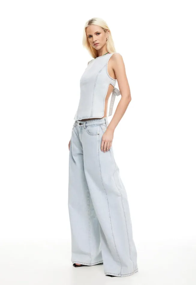 Lioness Fashion WESTWOOD JEAN Light Denim Women Denim Lioness Fashion WESTWOOD JEAN Light Denim Women Denim