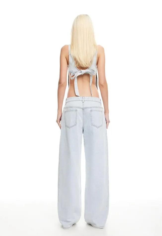Lioness Fashion WESTWOOD JEAN Light Denim Women Denim Lioness Fashion WESTWOOD JEAN Light Denim Women Denim