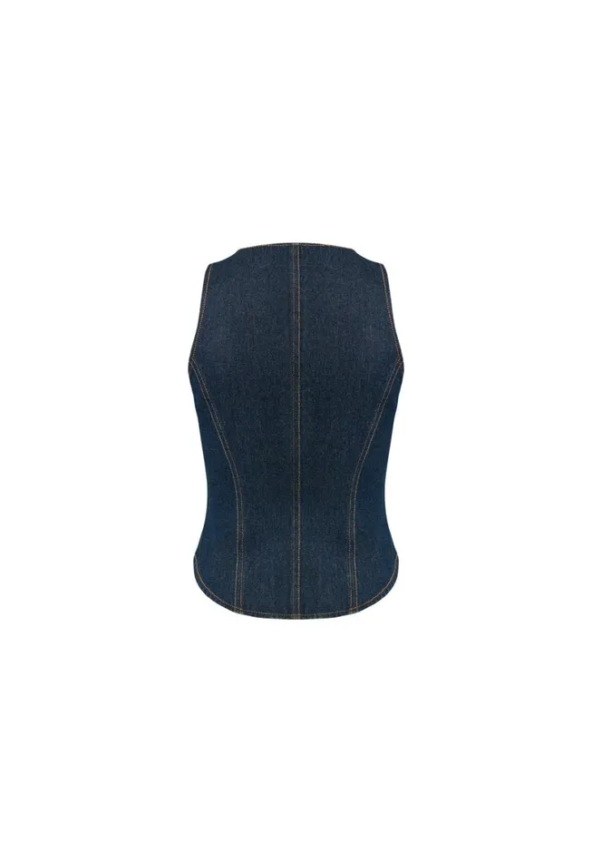Lioness Fashion WESTWOOD TOP Indigo Women Denim Lioness Fashion WESTWOOD TOP Indigo Women Denim