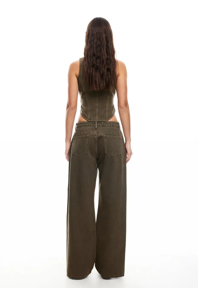 Lioness Fashion WESTWOOD TOP Petrol Women Sets and Coords Lioness Fashion WESTWOOD TOP Petrol Women Sets and Coords