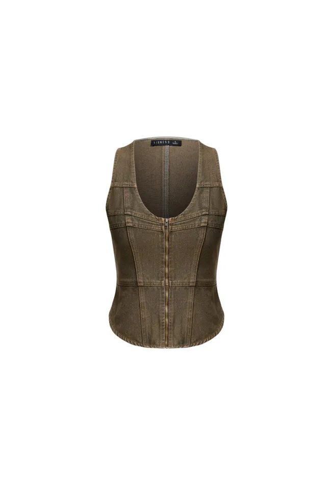 Lioness Fashion WESTWOOD TOP Petrol Women Sets and Coords Lioness Fashion WESTWOOD TOP Petrol Women Sets and Coords