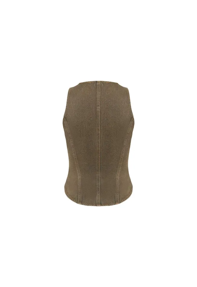 Lioness Fashion WESTWOOD TOP Petrol Women Sets and Coords Lioness Fashion WESTWOOD TOP Petrol Women Sets and Coords