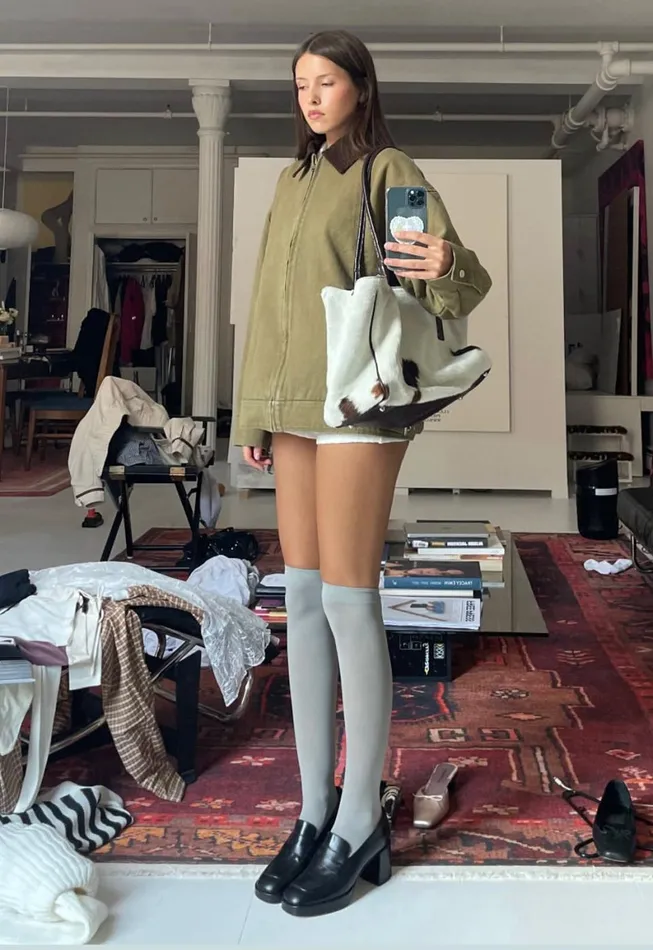Lioness Fashion WORKWEAR JACKET Chestnut Women Outerwear