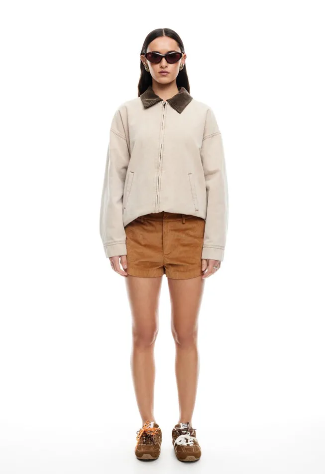 Lioness Fashion WORKWEAR JACKET Stone Women Outerwear Lioness Fashion WORKWEAR JACKET Stone Women Outerwear