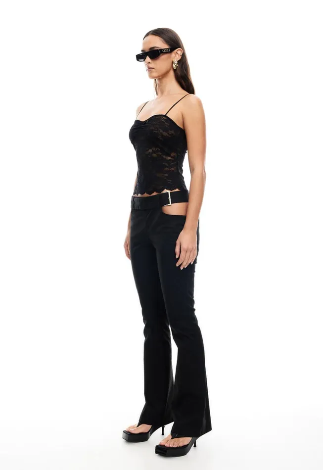 Lioness Fashion YVES CAMI Onyx Women Tops Lioness Fashion YVES CAMI Onyx Women Tops