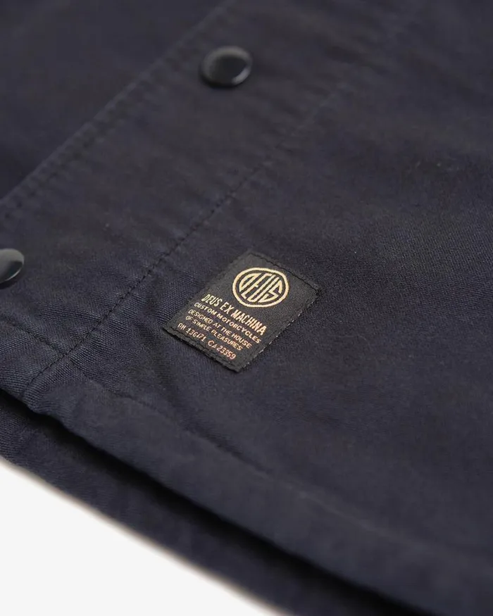 Men A2 Coach Jacket 8211 Black Deus Ex Machina Jackets Men A2 Coach Jacket 8211 Black Deus Ex Machina Jackets